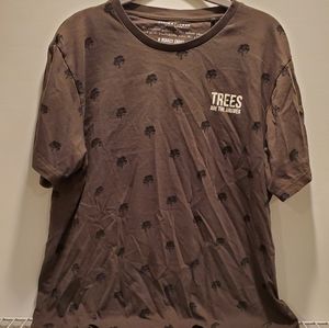 Denim & Flower Army GreenXL T-Shirt